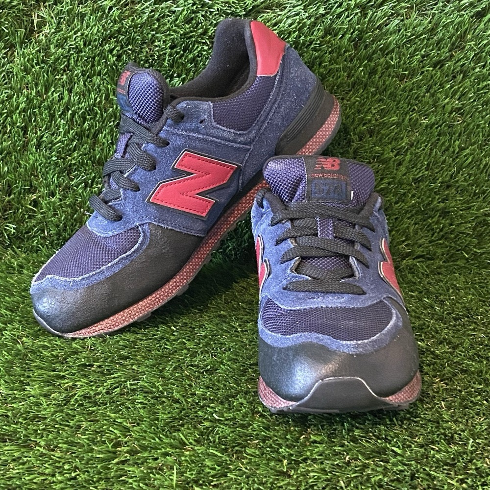 New Balance 574‎ Winter Elements Pack Blue/red Men's Size 6.5 / W 8 Shoes Rare